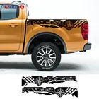 2 шт., виниловые наклейки для автомобиля Ford Ranger Raptor