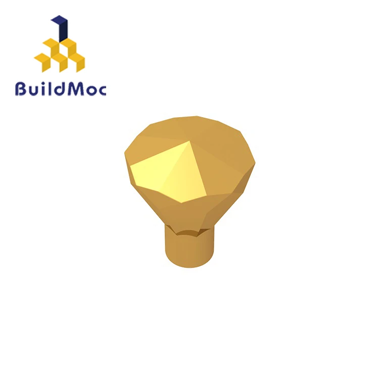 MOC 30153 Rock 1X1 Jewel 24 грани для строительных блоков детали сделай сам развивающие