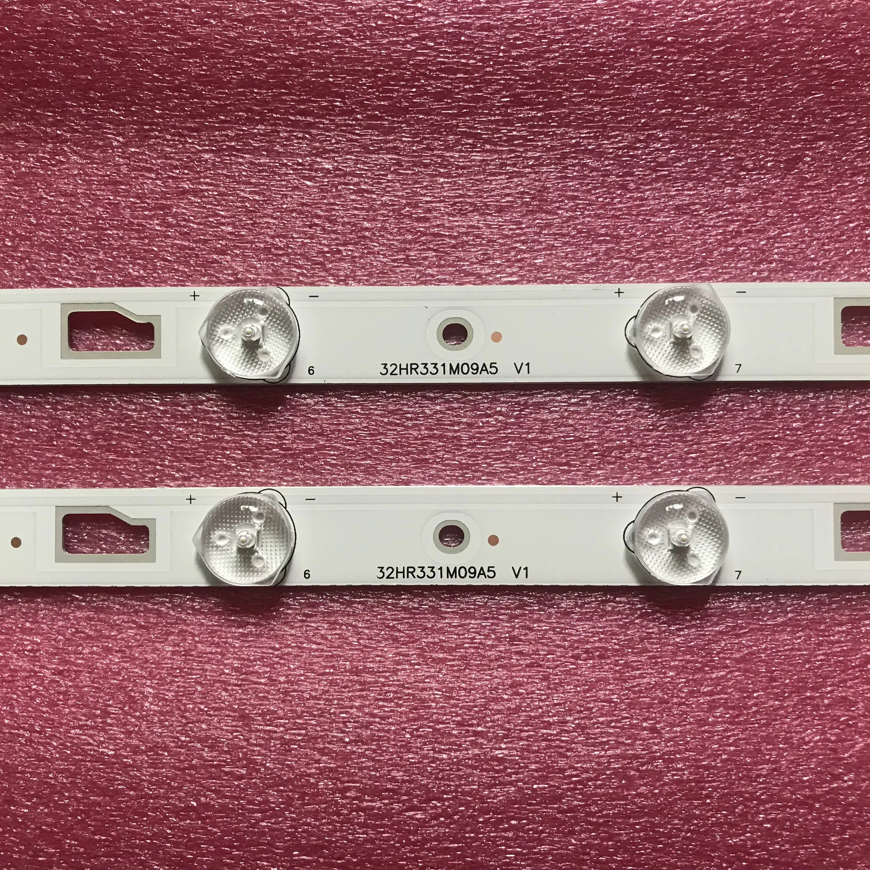 Светодиодный Подсветка полоса 7 лампы для LG 32 ''ROW2.1 Rev ТВ 32ln541v 32LN540V 6916L 1437A 1438A 1204A