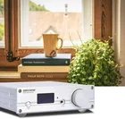 Новинка WEILIANG аудио SU8 двойной AK4493EQ цифровой аудио декодер DAC Bluetooth@5.0 DSD256 DAC XMOS XU208 усилитель для наушников