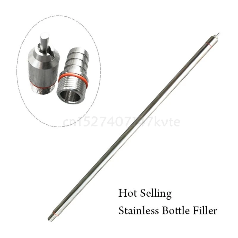 Профессиональный пружинный наполнитель для пивной бутылки 13 7 дюйма домашний