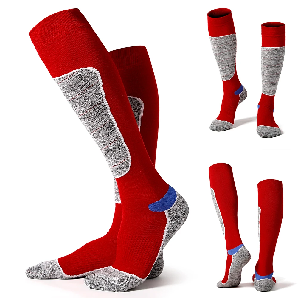 3 пары уличных спортивных носков зимние махровые теплые чулки для мужчин и женщин
