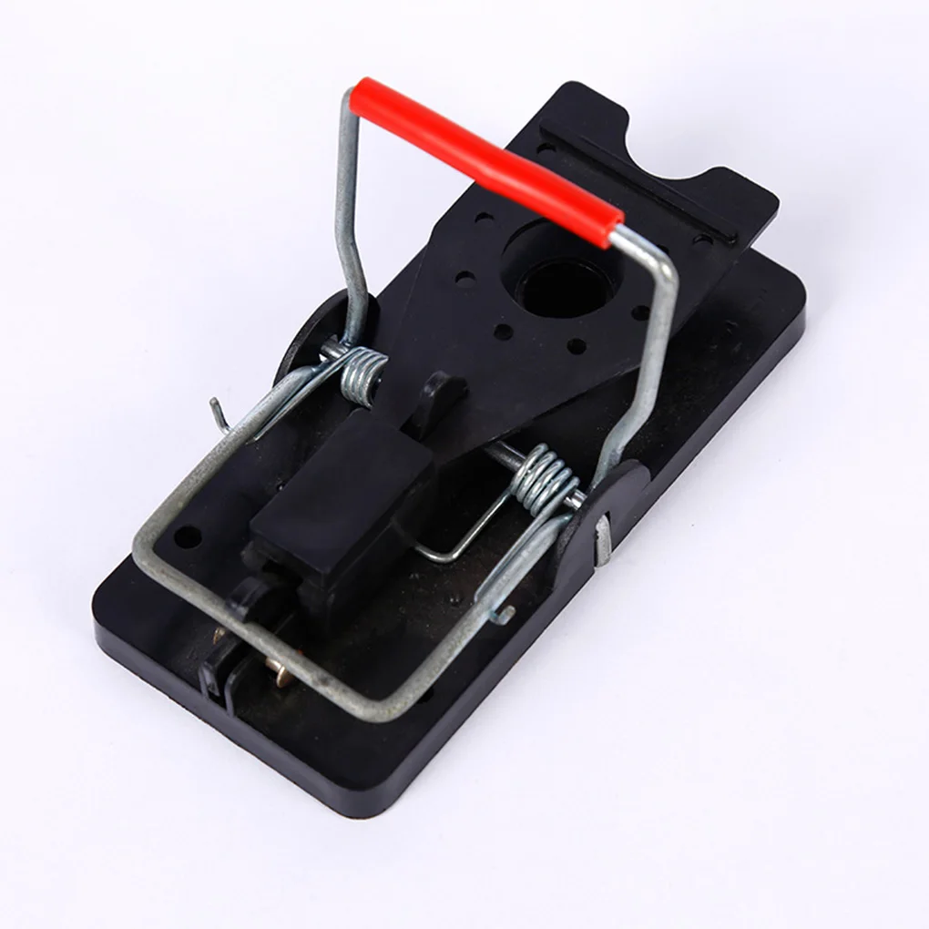 

Mouse Bait Catcher Home Garage Warehouse Reusable Plastic Mice Catcher Pest Control Gadget