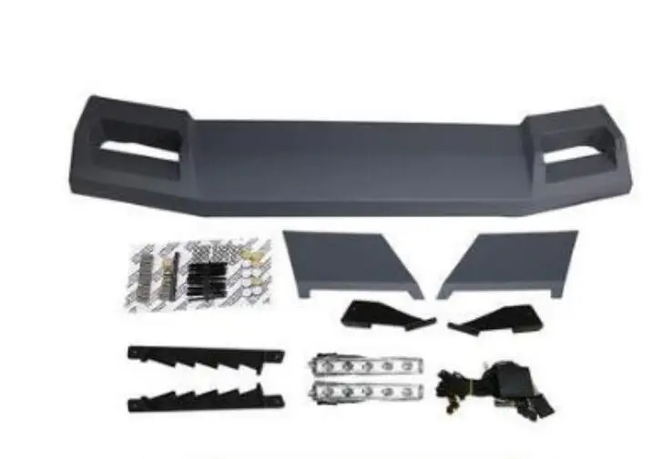 W463 ABS углеродного волокна автомобиль передний крыш крылатых багажник выступ