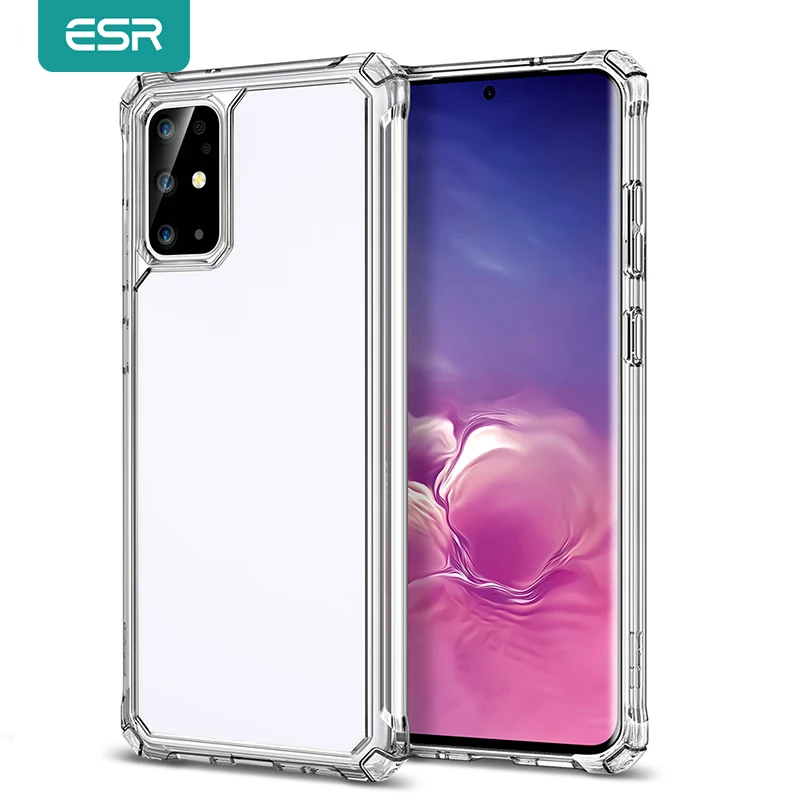 Чехол ESR для Samsung Galaxy S20 Ultra Plus прозрачный чехол воздушный армированный тонкий