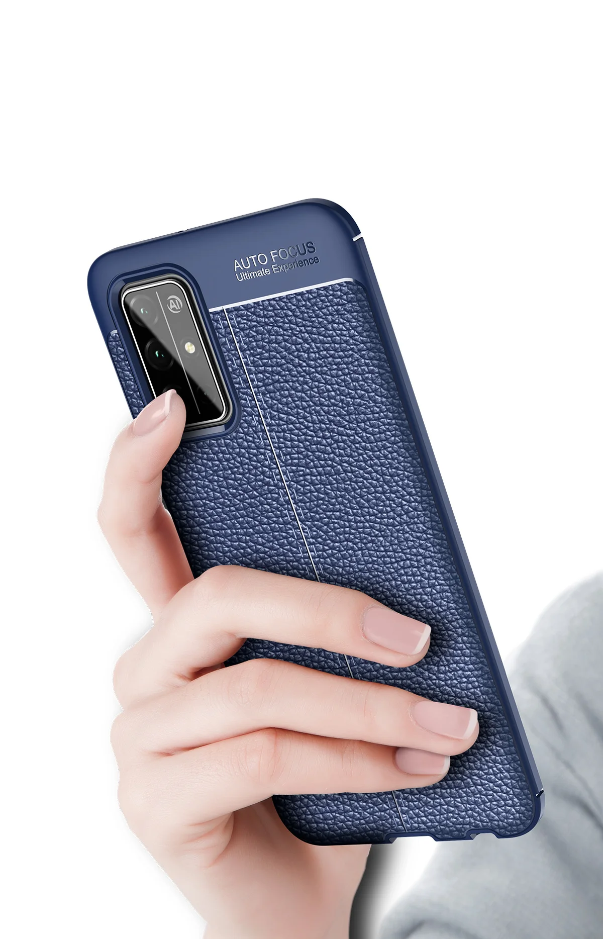 Новинка противоударный чехол для Honor 30S кожаный защитный с личи задняя крышка Huawei