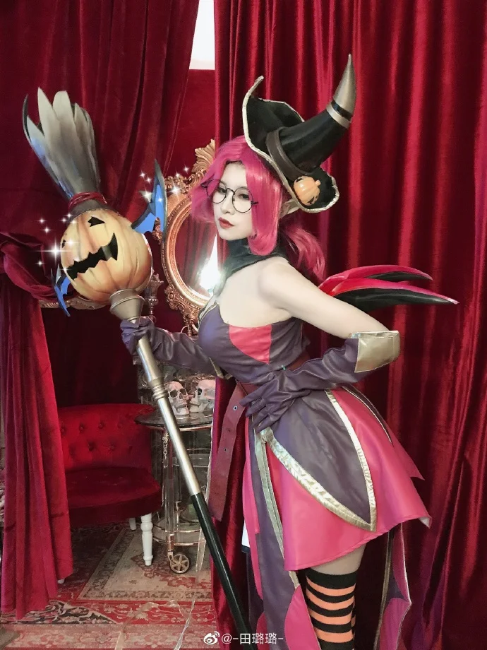 Персонализированный костюм Janna LOL для косплея ведьмы аксессуары обувь реквизит