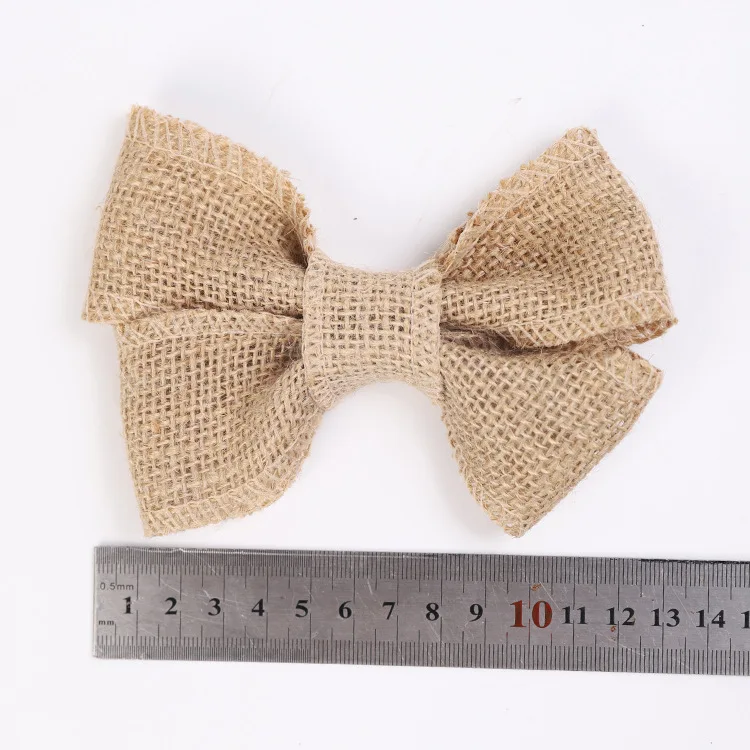 4 шт. лента из пеньковой веревки с натуральными цветами | Дом и сад