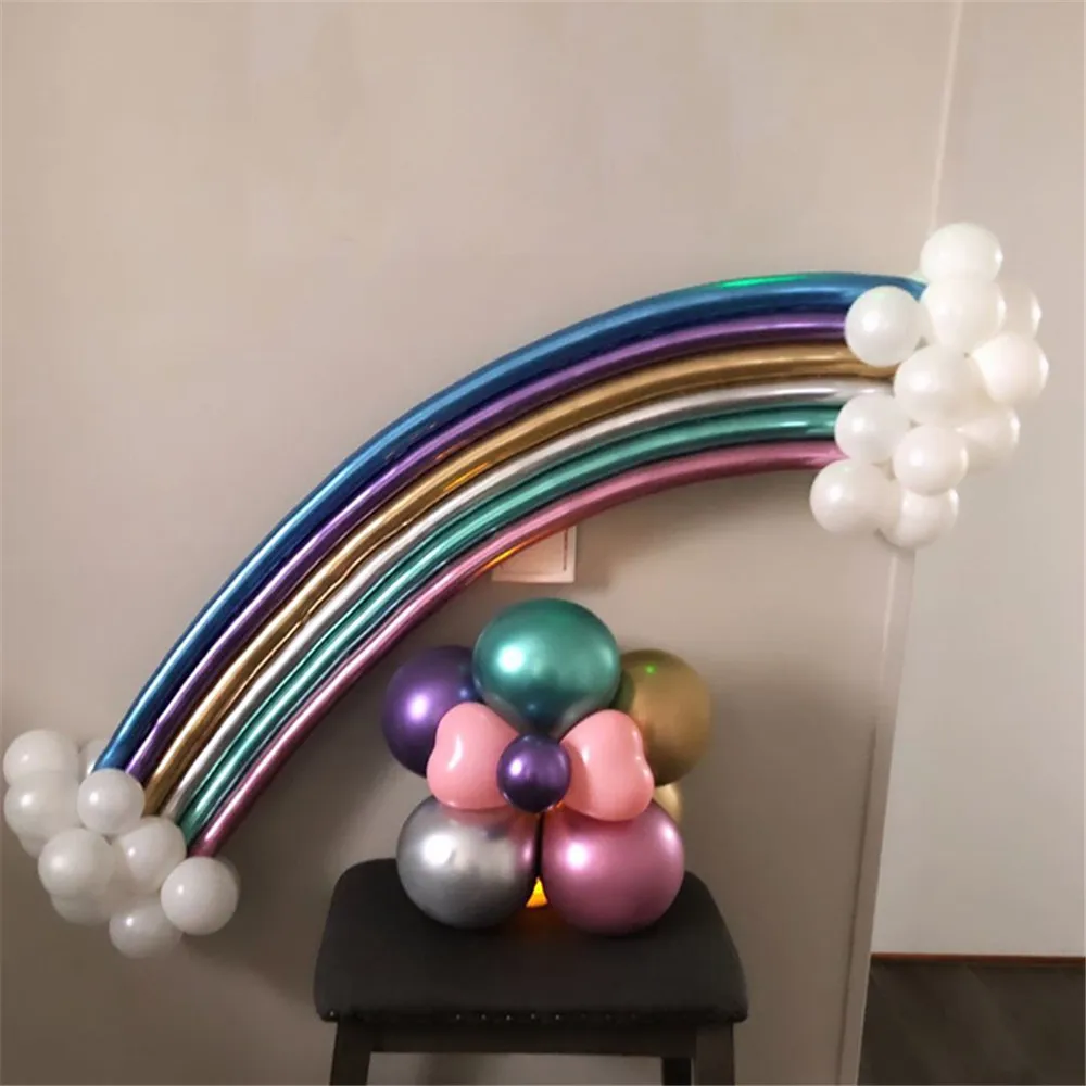 

Globo de tira ma cromada, globos boda, estilo Mult, venta al por mayor, 260