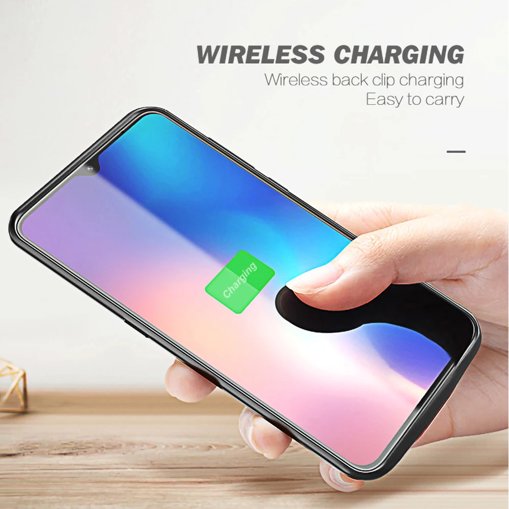 4700 мАч чехол для зарядки аккумулятора Xiaomi Mi 9 ультралегкий внешний портативный