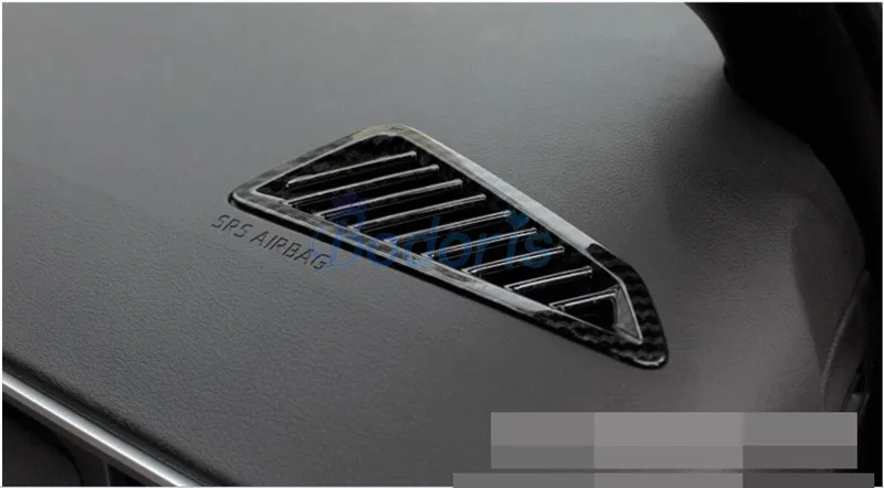 Для LHD Toyota Corolla 2019 углеродное волокно цвет Интерьер приборной панели