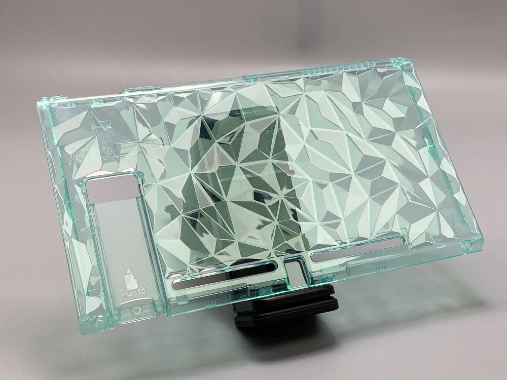 Replacement Diamond Pattern Protective Housing shell case with joycon For ns switch console | Электроника