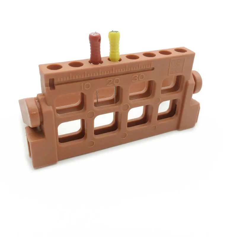 1 шт. стоматологический диспенсер Endo Эндодонтический файл держатель для сверл