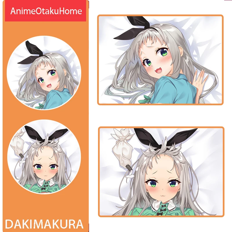 

Anime Manga Blend·S Kanzaki Hideri Throw Pillow Cover Hugging Body Pillowcase Otaku Bedding Decoration Dakimakura Pillow Case