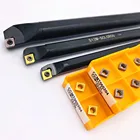 Спиральный токарный инструмент S06K  S07K  S08K  S10K  S12M SCLCR06, 95 градусов, Расточная штанга SCLCR06 CCMT060204 CCGT06, Фрезерный инструмент