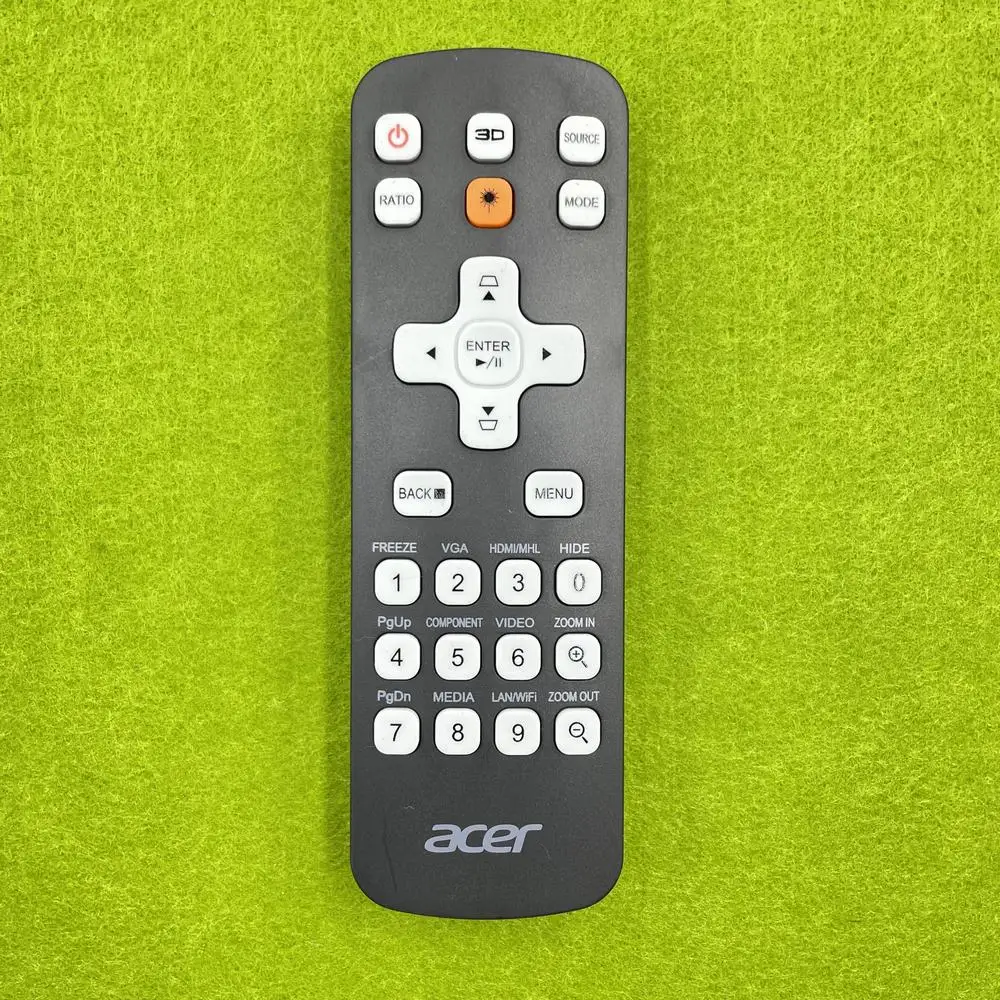 

Original Remote Control For Acer FL261ST LU-S500UT PSL500UT LR660ST ML-560SB AWU2006 SL6610 FL261S LU-S500U PS-L500U Projectors
