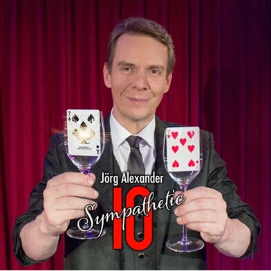 

2014 Sympathetic 10 by Jorg Alexander-magic Tricks