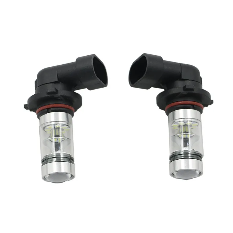 2PCS 9005 H10 9145 8000k Ice Blue 80w LED Headlight Bulbs Lamp For Can-Am Commander Maverick Outlander Renegade Head Light | Автомобили и