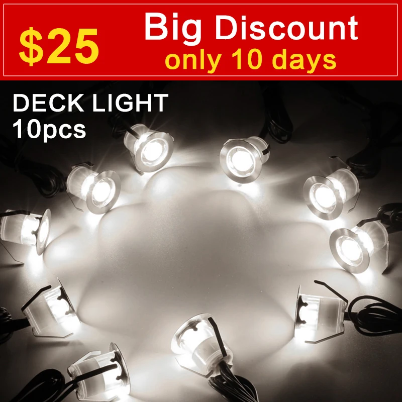 Светодиодный светильник s Kit из нержавеющей стали водонепроницаемый наружный