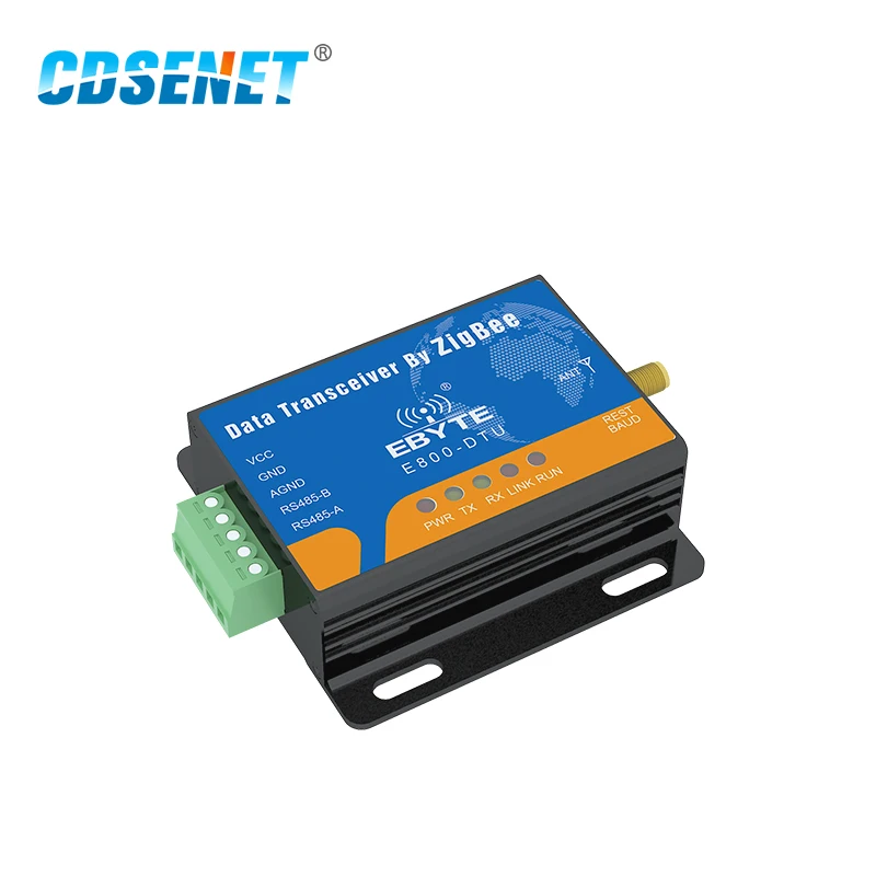 CC2530 Zigbee Module RS485 2.4GHz 500mW Mesh Network  Ad Hoc Network 2.4GHz Zigbee rf Transceiver E800-DTU(Z2530-485-27)