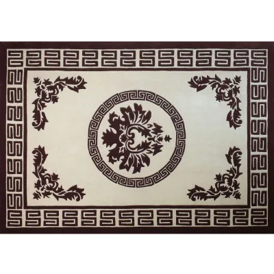 Large High Quality Handwoven Wool Carpets For Living Room Chinese Wool Carpet Bedroom Kids Rug Thick Plush Soft Floor Carpets