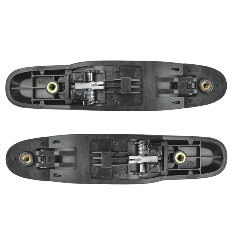 Rear Outside Exterior Sliding Door Handle 1 Pair Set for 1998-2003 Toyota Sienna Driver and Passenger Side Black | Автомобили и