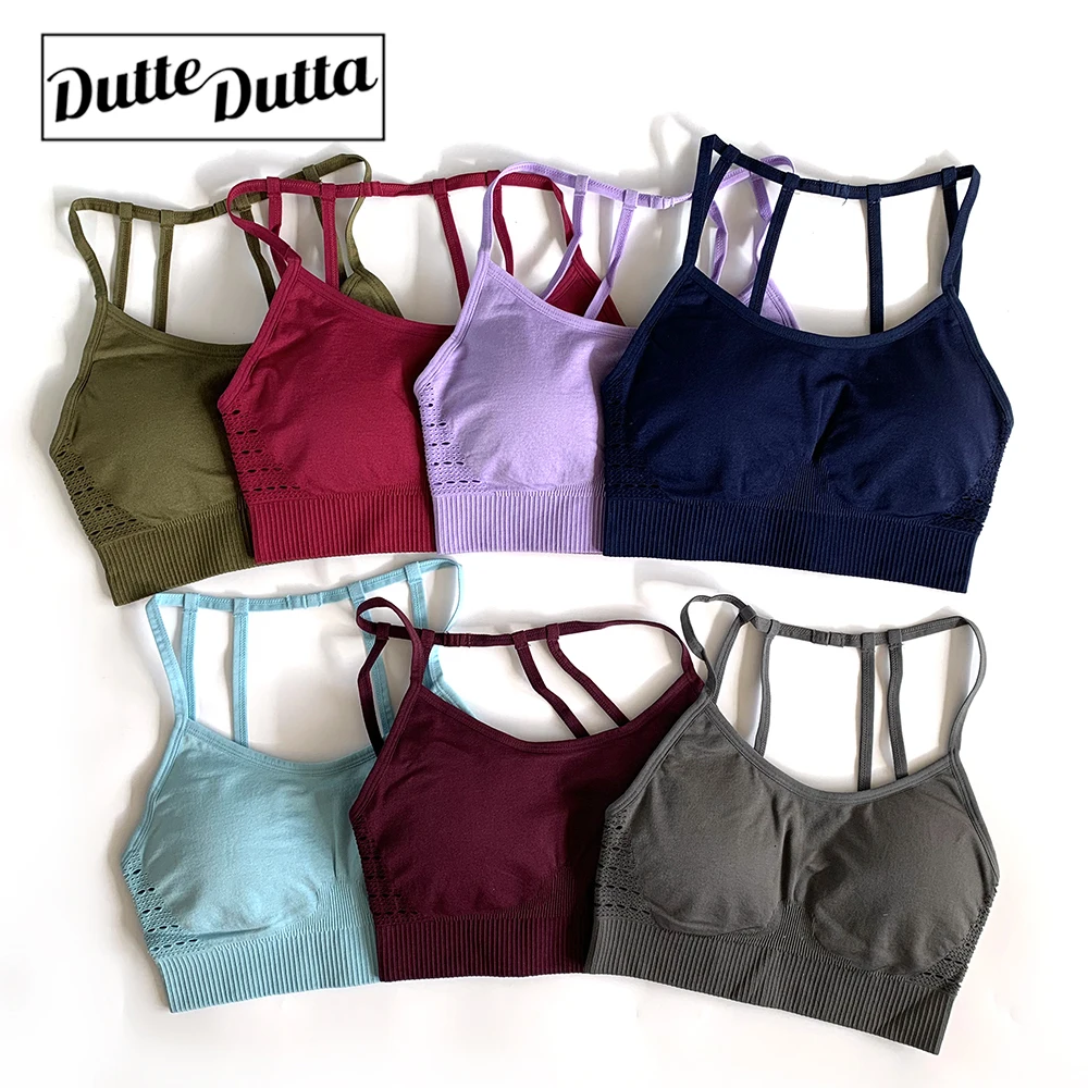 Бесшовный спортивный бюстгальтер женские спортивные бюстгальтеры с