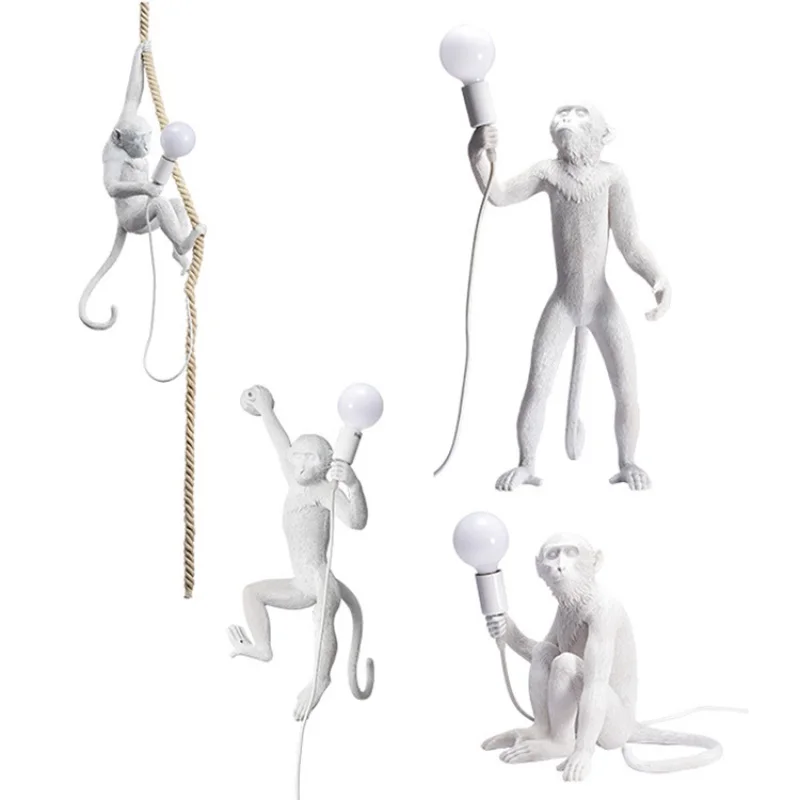 Современные настосветильник лампы из смолы цвет: золото черный белый