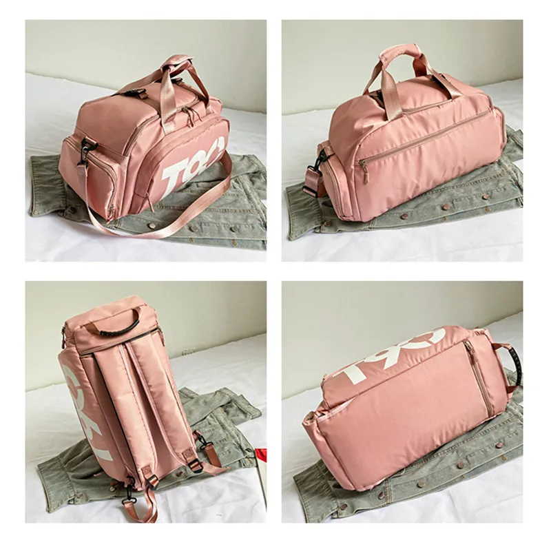 Men's Travel Big Bag Fitness Gym Large Handbag For Shoes Shoulder Training Women's Backpack Sport Bag