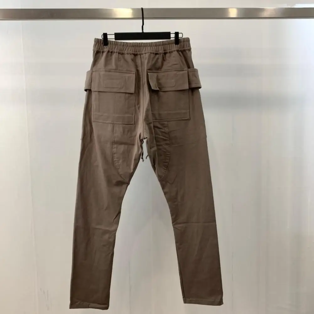 Брюки-карго Owen Seak мужские/женские свободные повседневные спортивные штаны в