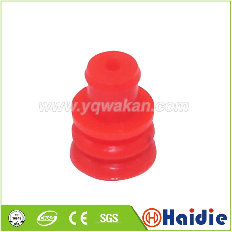 

Free shipping 100pcs automotive plug silicone rubber seal 282081-1 wire seals for auto connector