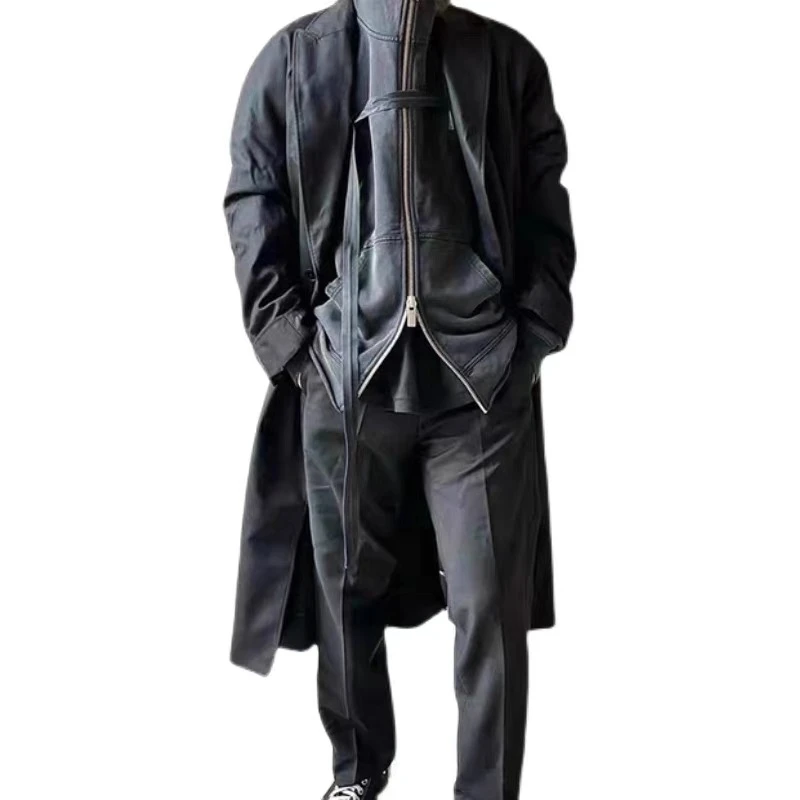 Винтажная толстовка с капюшоном ASKYURSELF для мужчин и женщин лучшее качество 1:1 на