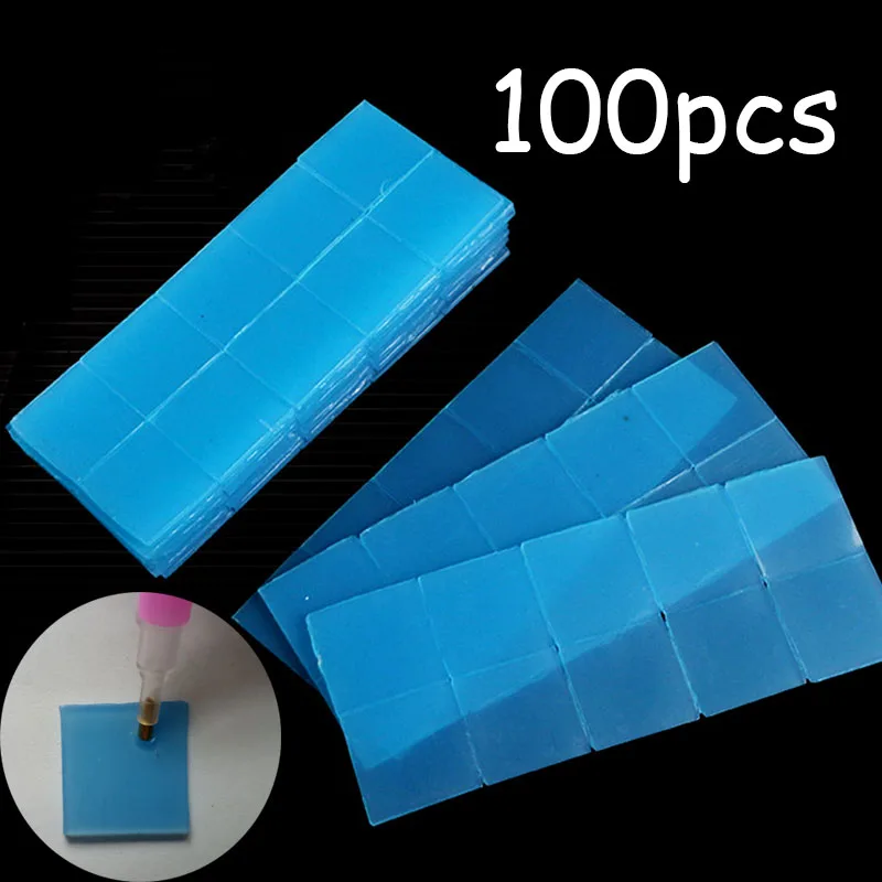 100/ 50 шт. синий воск алмазов картина Воск Глина для точечного сверла ручка Палочки