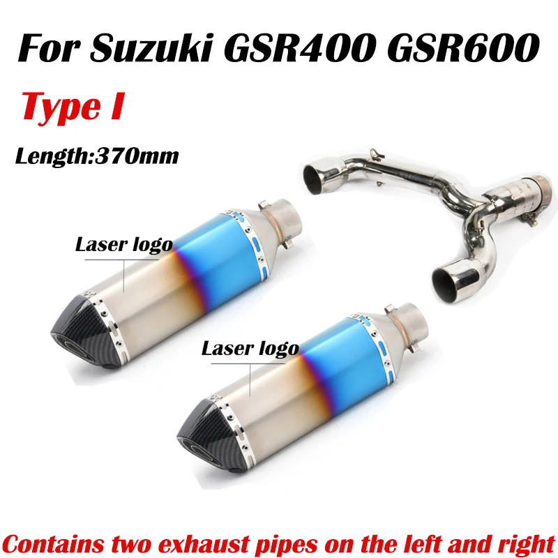 

Escape suzuki GSR400 GSR600 BK400 BK600 GSR BK 400 600