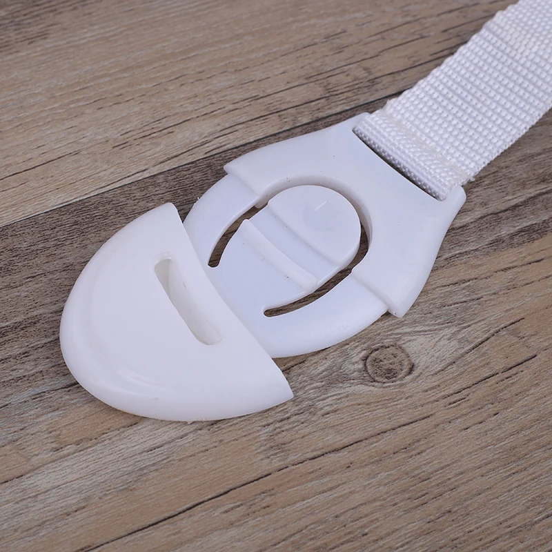 Cerradura de pl&aacute;stico para puerta de caj&oacute;n, cierre de inodoro de armario cerraduras de seguridad para beb&eacute;s, productos de seguridad para ni&ntilde;os, 1/5/10 Uds.-5