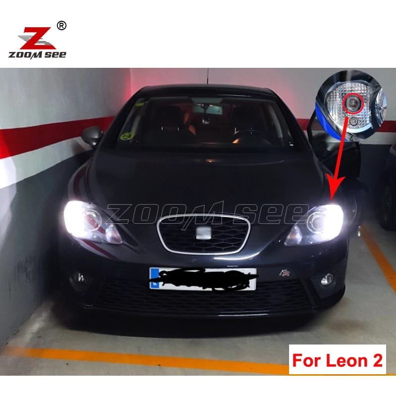 Светодиодная лампа Canbus для сиденья Leon 2 3 MK2 MK3 1P 1P1 5F 2005 + | Автомобили и мотоциклы