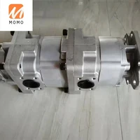 705 56 34590 gear pump assy hm350 1 hydraulic pump 705 56 34590 oem with high quality from jining qianyu supplier