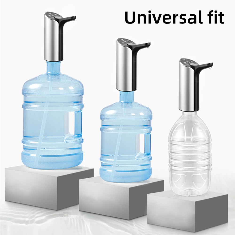 Автоматический Электрический диспенсер для воды насос из нержавеющей стали