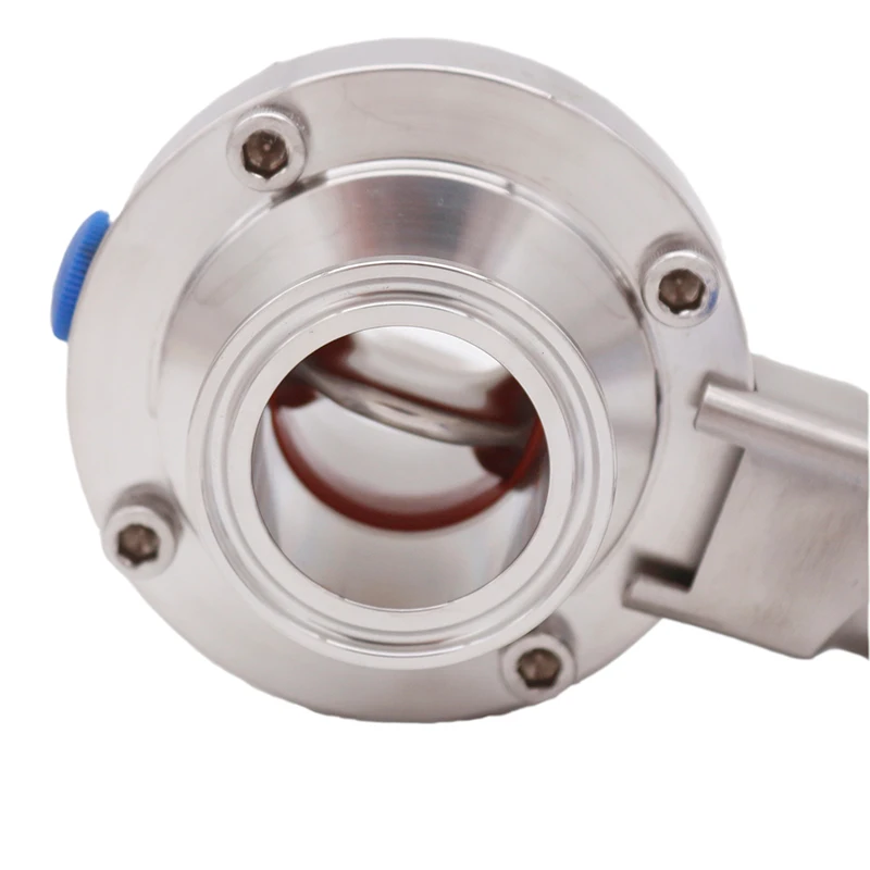 Трехзажимный буферный клапан 1 5 дюйма триггер из нержавеющей стали 304 наружный