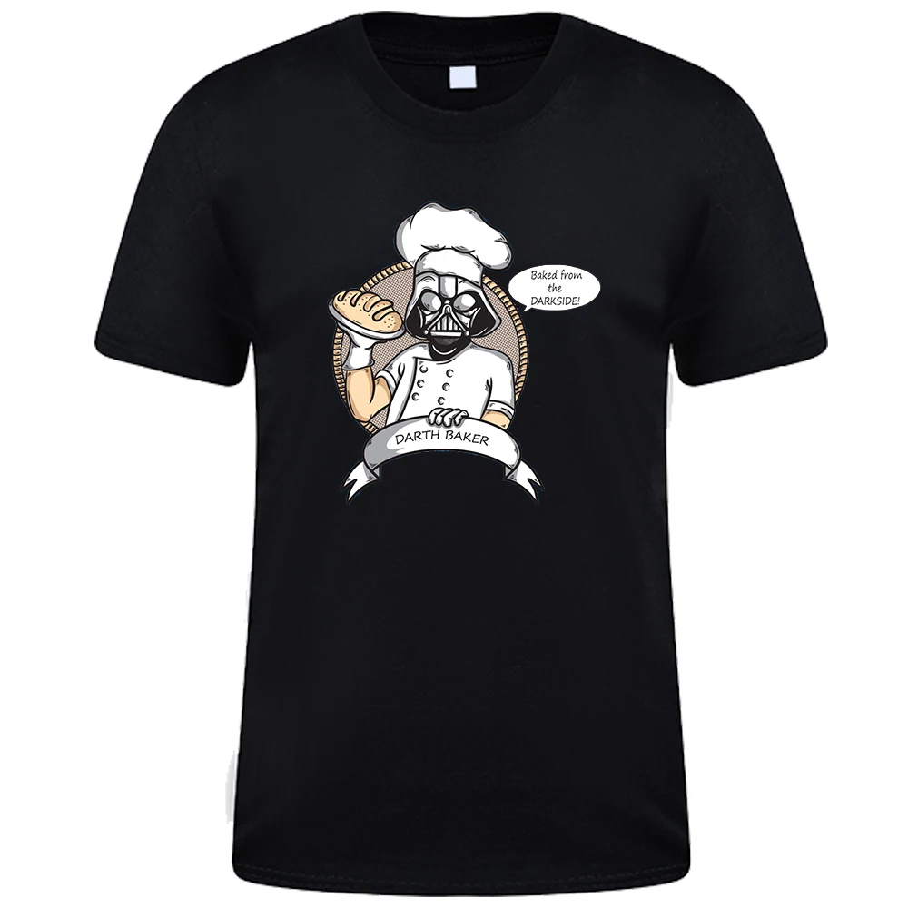 

Darth Vader Star Wars Men T-Shirts Casual Harajuku Style T Shirts 2021 Summer Disney Loose Tee Shirt Cotton Funny Men's T-Shirt