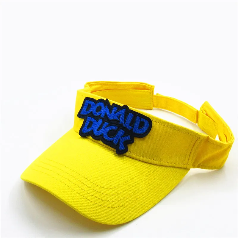 

blue letter embroidery Visors Baseball Cap Adjustable Snapback cap for men and women 247