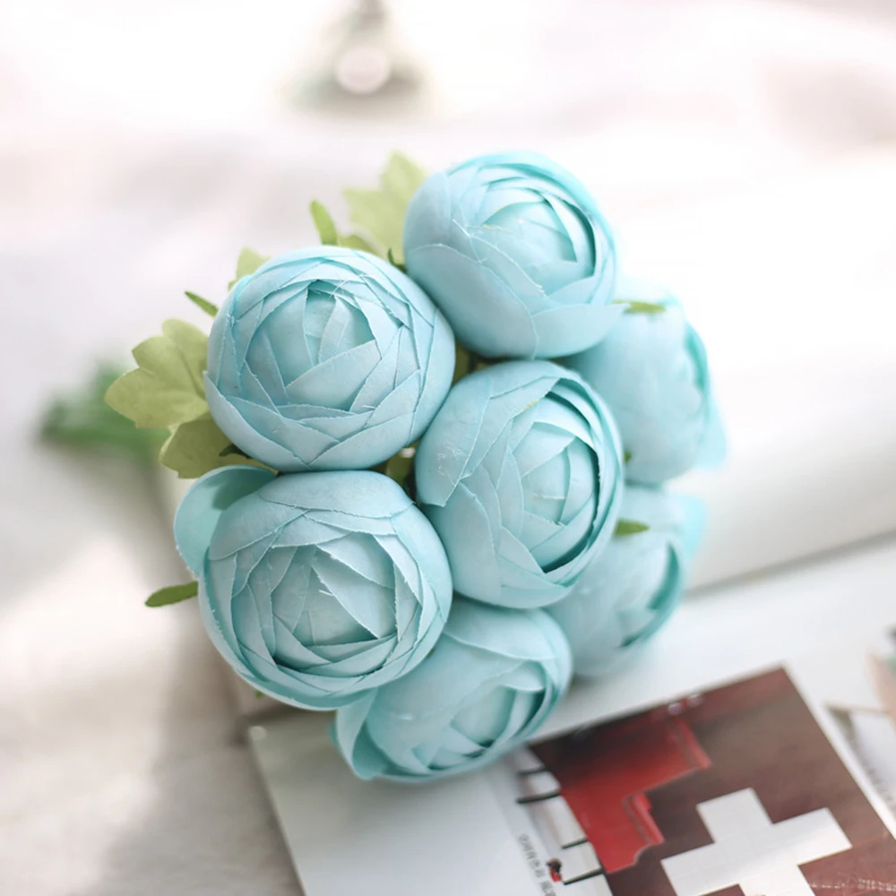 Корейский карамельный цвет романтическая роза искусственный цветок Сделай Сам