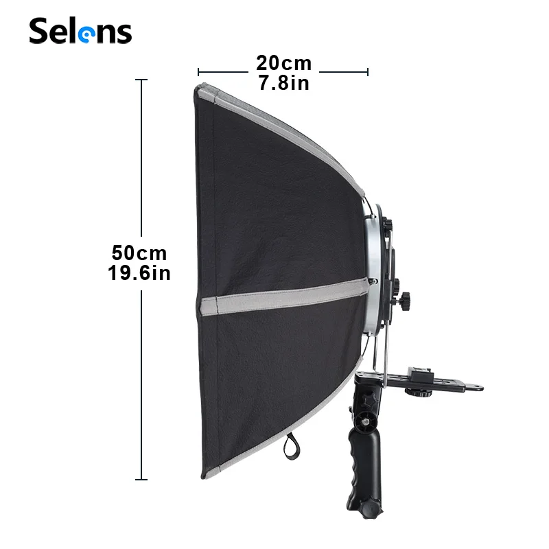 софтбокс на вспышку Всплывающие флэш диффузор с одним кронштейном для
