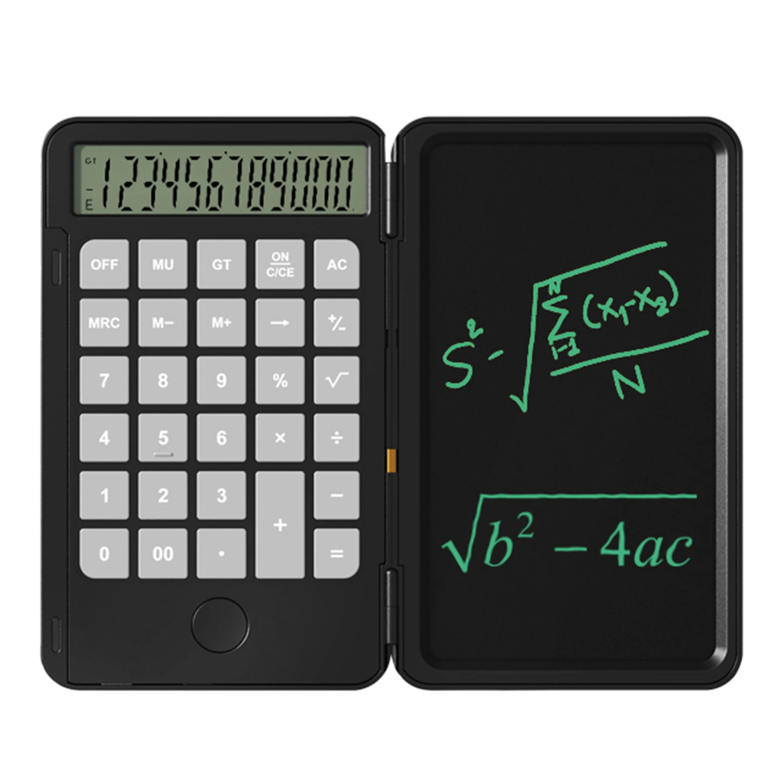

12 Digit Calculator With Writing Table 6.5 Inch LCD Display Writing Board Calculators For Students,Tax Calculators,Office