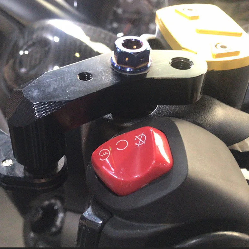 

Motorcycle CNC Steering Damper Mounting Bracket Kit 2016 for Yamaha Xmax 250 Xmax 300 2012-2017