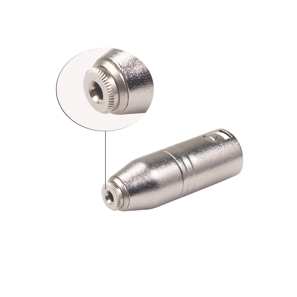 Новинка Лидер продаж XLR 3 Pin штекер для 5 мм ТРС со штекера на гнездо микрофон аудио