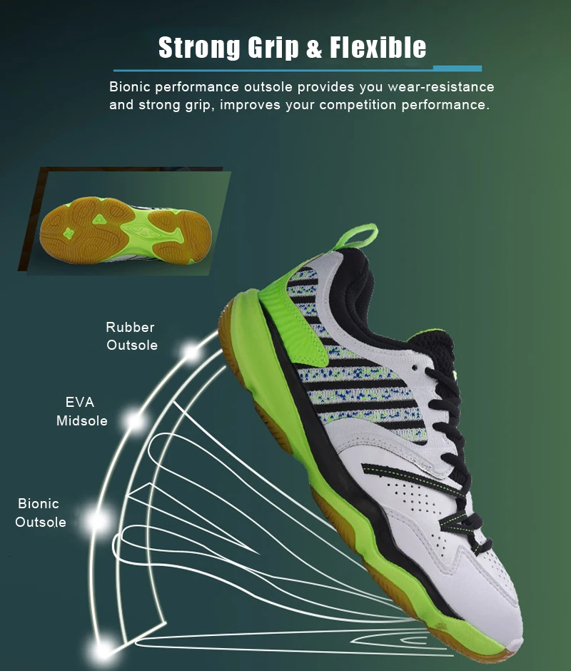 Новинка Li-Ning Мужская обувь для бадминтона профессиональные дышащие кроссовки износостойкие RANGER TD LN спортивная обувь AYTM081 L731OLB
