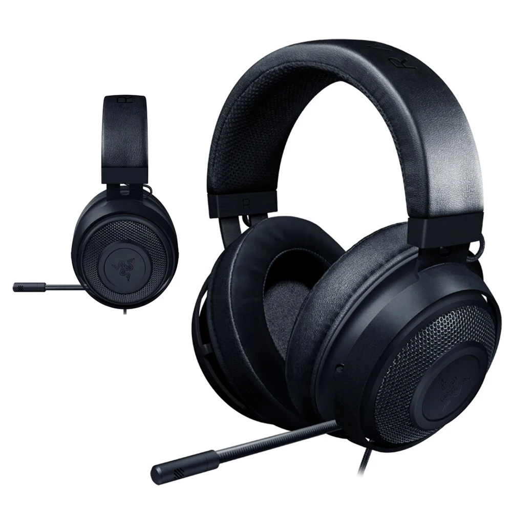 Игровая гарнитура Razer Kraken Pro V2 ульсветильник легкие наушники с объемным звуком THX 7