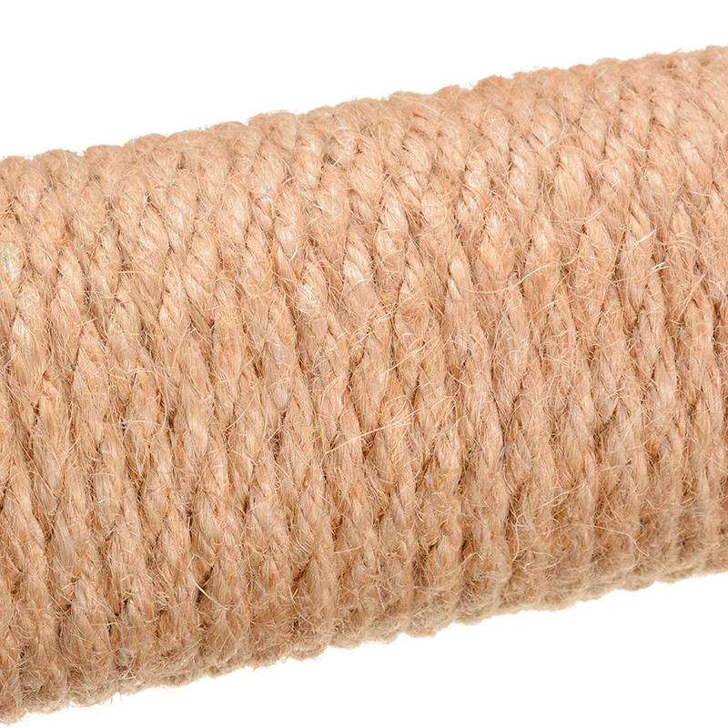 

Replacement Sisal Rope For Pet Cat Scratching Post Claw Care Toy Repair Traditional Processing Making Desk Legs Binding Rope