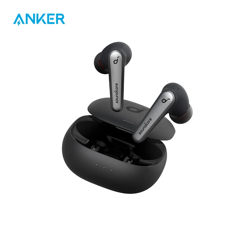 Anker Soundcore Liberty Air 2 Pro беспроводные блютуз наушники, целевое  активное шумоподавление, технология PureNote, 6 микрофонов для звонков -  купить по выгодной цене | AliExpress
